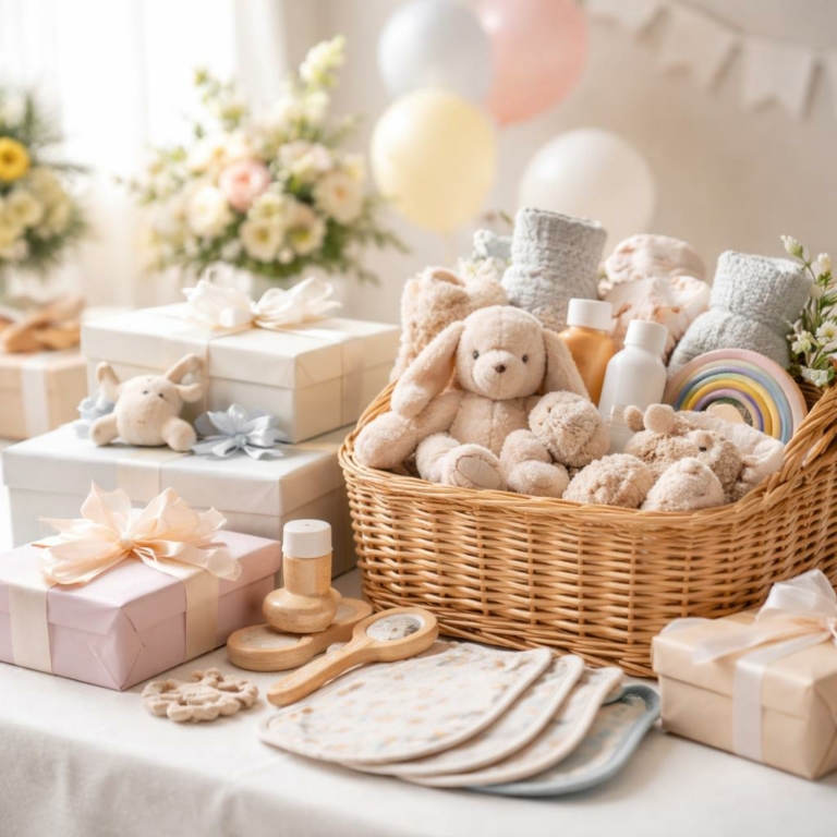 Plus de 15 idées de cadeaux pour baby shower — utiles, originales et adorables